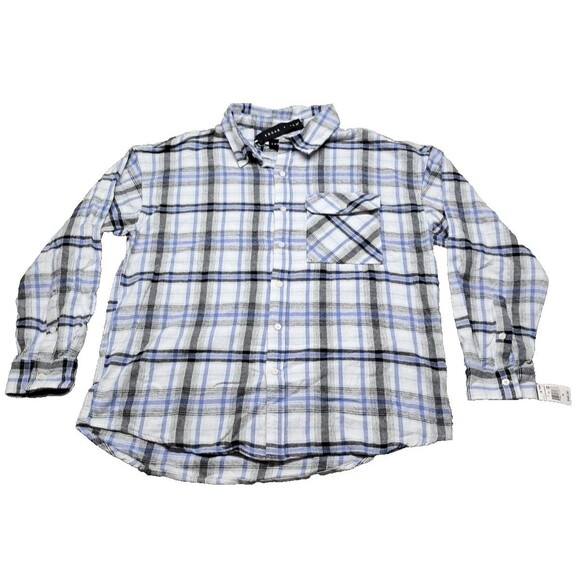 New Edgar & Ash Shirt Mens Sz Medium Dress Button Up Down Long Sleeve Casual Top - Picture 1 of 11